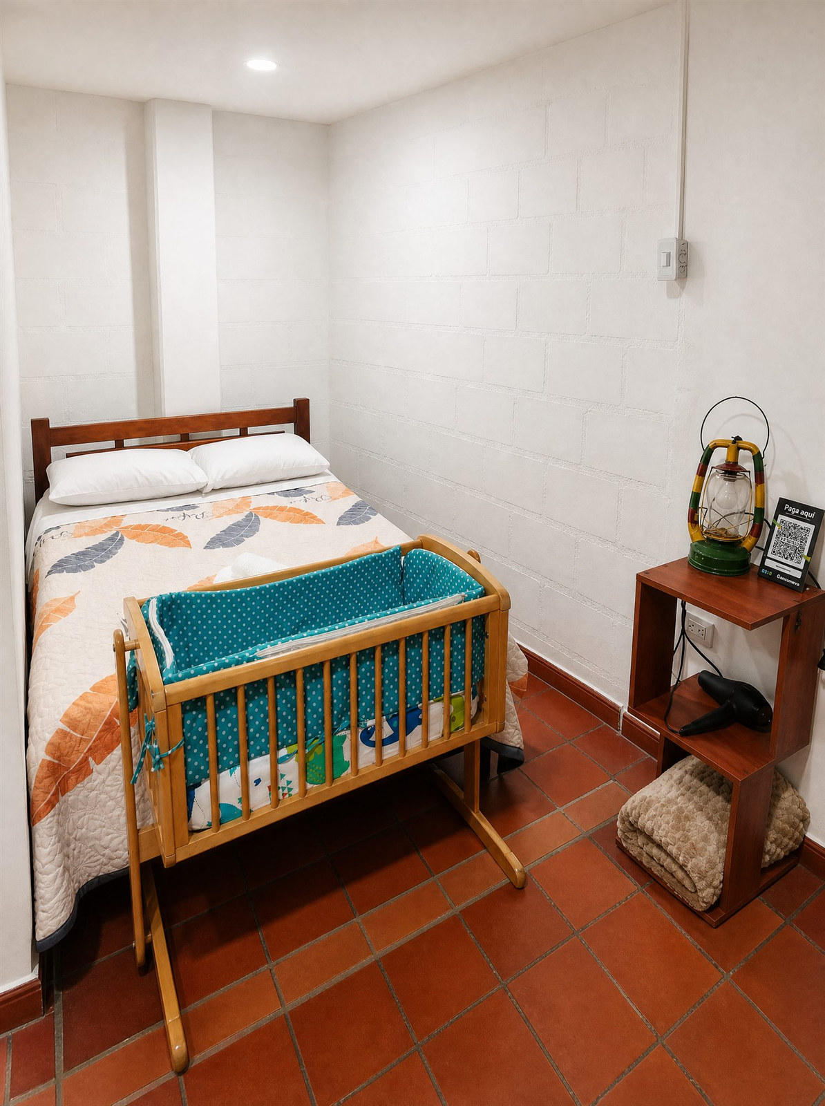 Habitación familiar de Posadas de Arriería — foto real