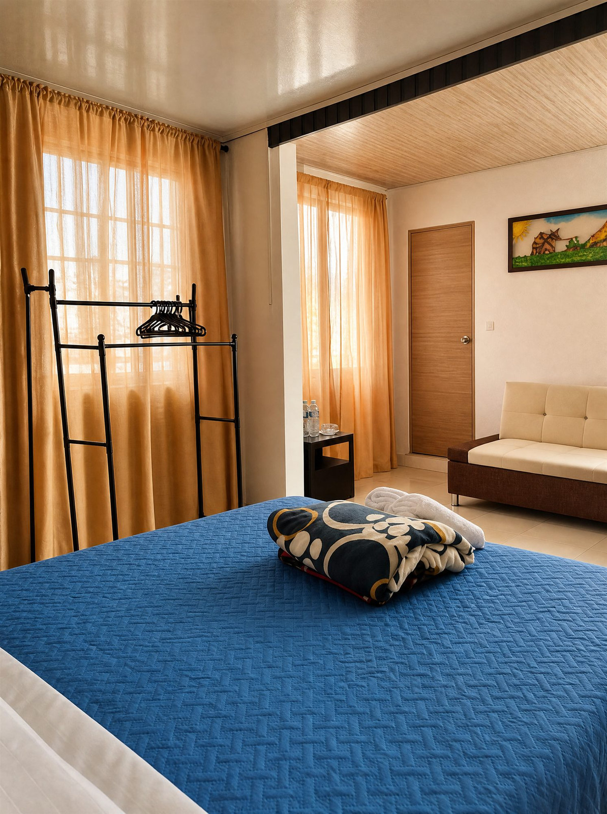 Habitación de Posadas de Arriería — foto real