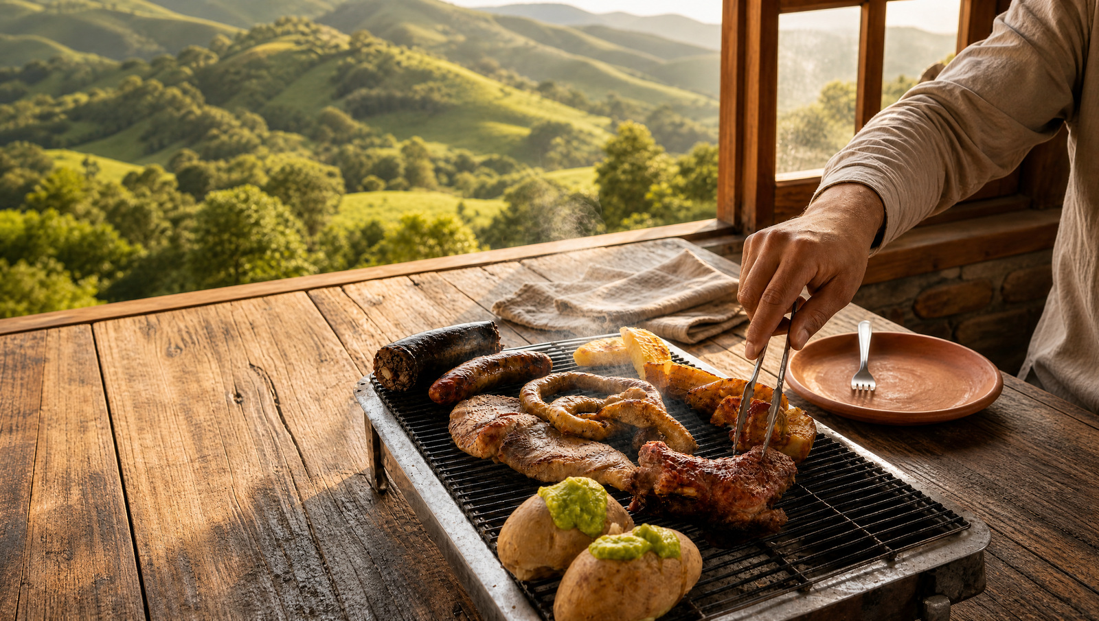 Parrillada Mixta de Los Arrieros — foto real